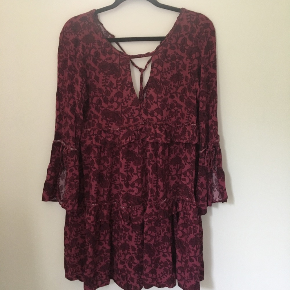 Floral dress
